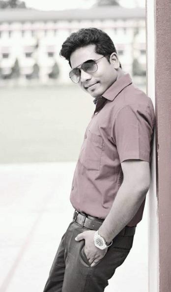 Childhood photo of Rajesh Kewat