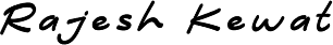 Rajesh Kewat signature